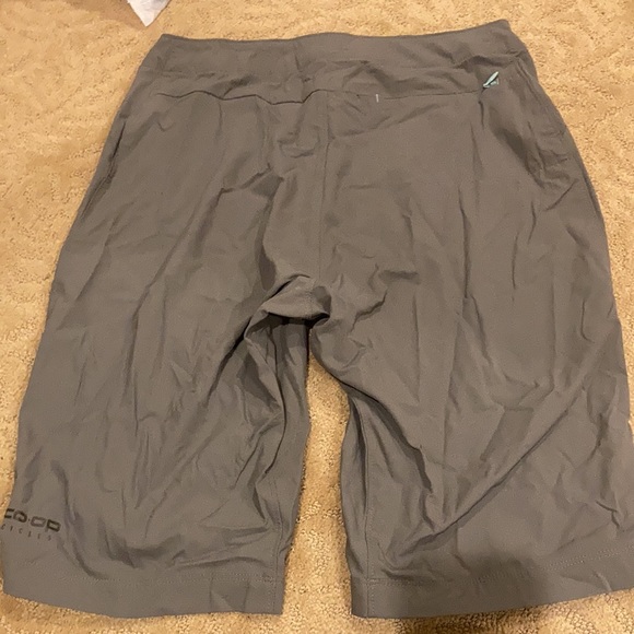 Grey REI Co Op Bike Shorts - Picture 3 of 3